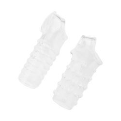2-teiliges Penishüllen-Set, 12 cm