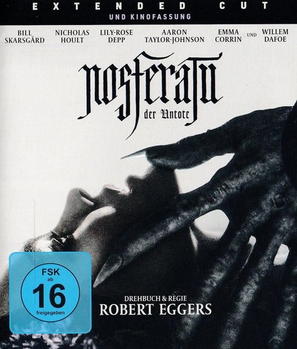 Nosferatu - Der Untote - Extended Cut + Kinofassung (Blu-ray), gebraucht