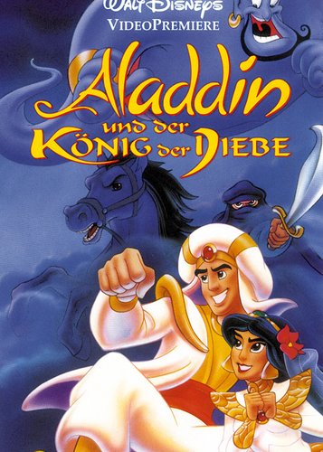 Aladdin 3 - Aladdin und der König der Diebe - Poster 1