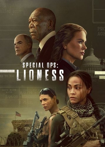 Special Ops: Lioness - Staffel 1 - Poster 1