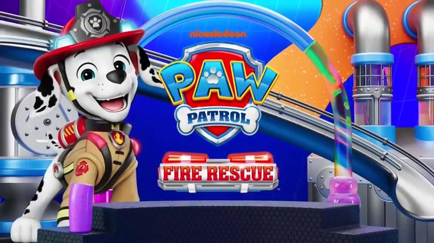 Paw Patrol - Fire Rescue - Trailer - Englisch - SD