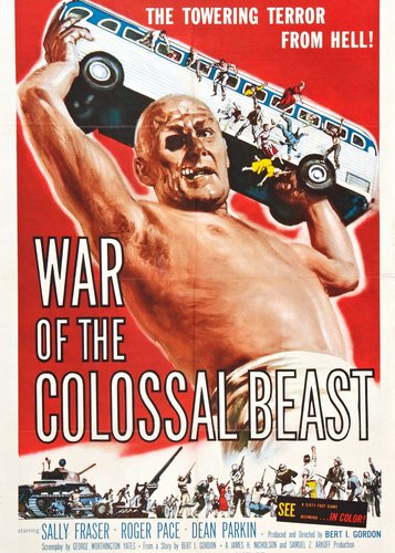 War of the Colossal Beast - Poster 1