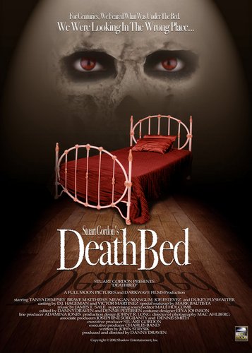 Stuart Gordons Death Bed - Poster 2