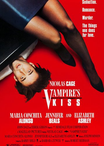 Vampire's Kiss - Poster 2