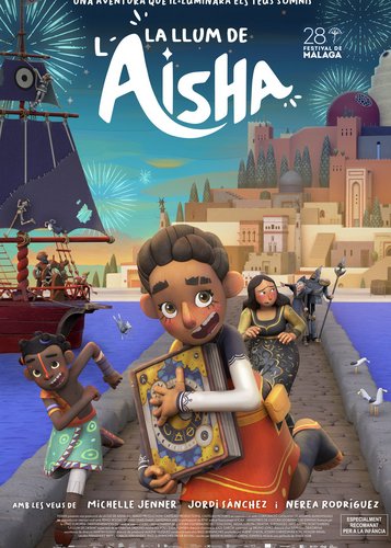 Aisha und das verlorene Buch - Poster 3