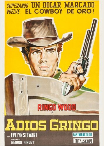Adios Gringo - Poster 3