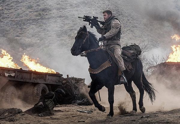 Chris Hemsworth in 'Operation: 12 Strong'