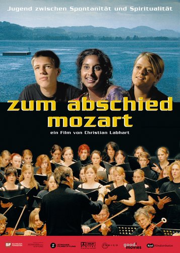 Zum Abschied Mozart - Poster 1