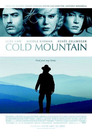 Unterwegs nach Cold Mountain - Poster 3