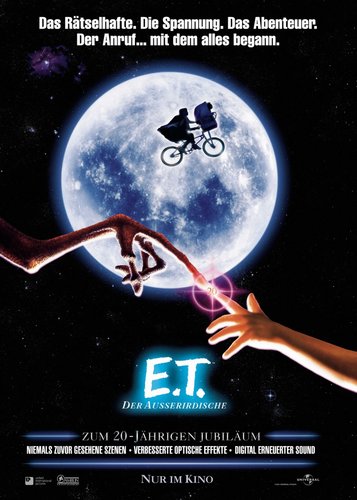 E.T. - Der Außerirdische - Poster 2