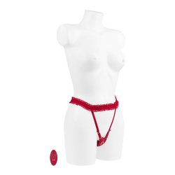 Butterflyvibrator mit Fernbedienung, 8,5 cm
