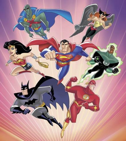 Die 'Justice League - Liga der Gerechten' © Warner Bros.