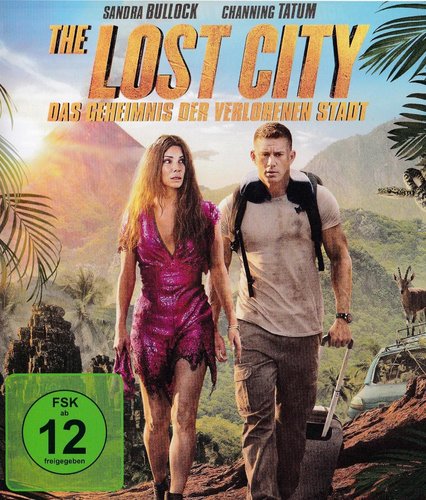 The Lost City (Blu-ray), gebraucht