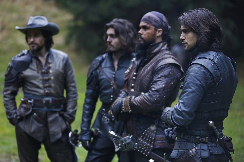 Die Musketiere Staffel 3 Die Musketiere Staffel 3