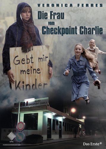 Die Frau vom Checkpoint Charlie - Poster 1