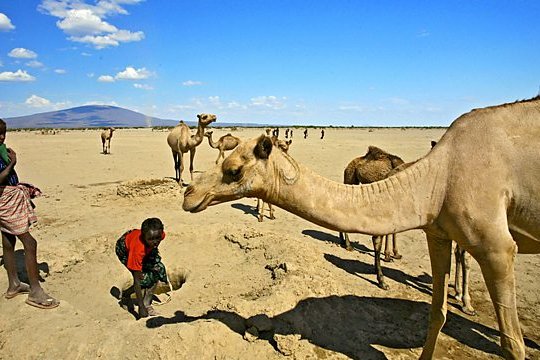 Hottest Place on Earth - Der heißeste Ort der Erde - Szenenbild 1