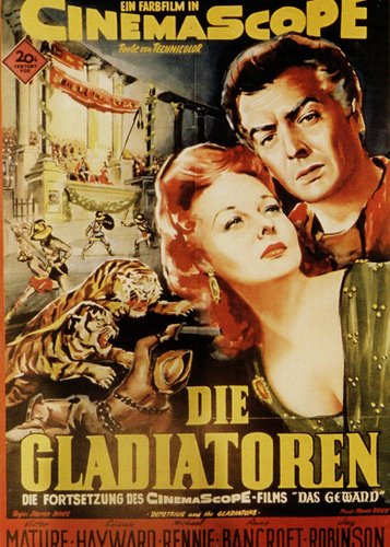 Die Gladiatoren - Poster 1