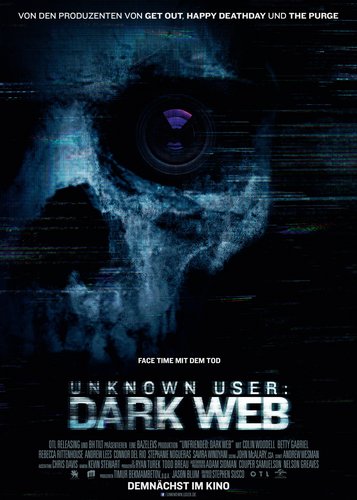 Unknown User 2 - Dark Web - Poster 1