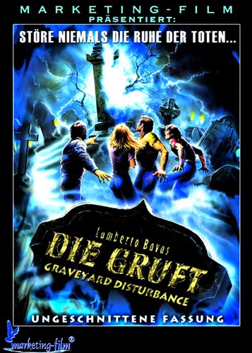 Graveyard Disturbance - Die Gruft - Poster 1