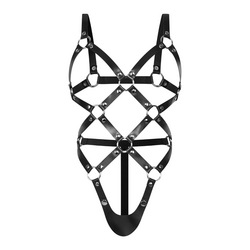 Freizügiges Leder-Geschirr