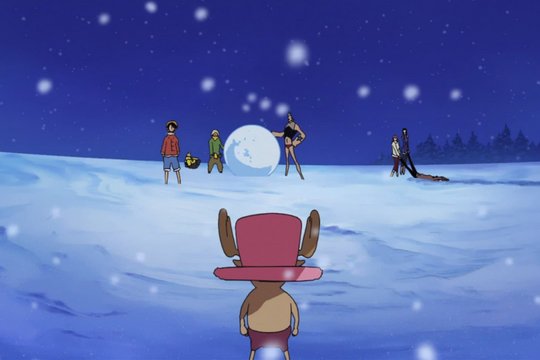 One Piece - 9. Film: Chopper und das Wunder der Winterkirschblüte - Szenenbild 3