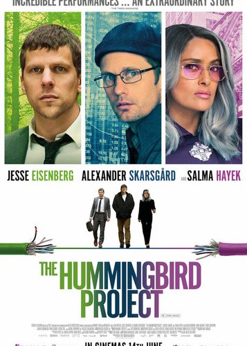 The Hummingbird Project - Poster 3
