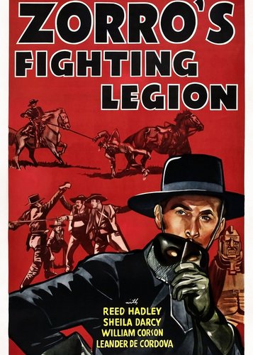 Western von gestern - Zorros Legion reitet wieder - Poster 1