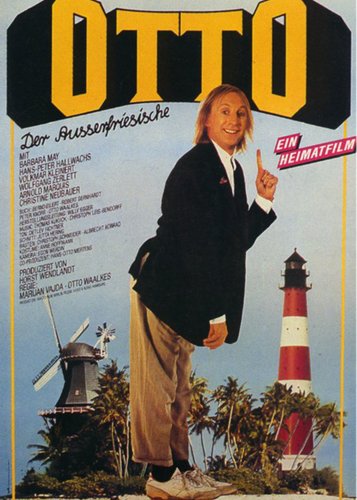 Otto - Der Außerfriesische - Poster 1