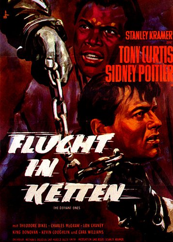 Flucht in Ketten - Poster 1