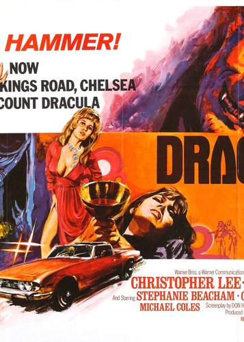 Dracula jagt Mini-Mädchen - Poster 9