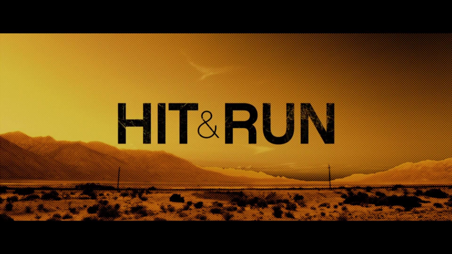 Hit & Run - Trailer - Deutsch