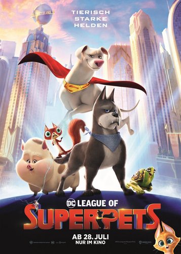 DC League of Super-Pets - Poster 1