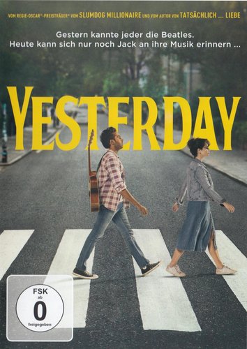 Yesterday (DVD), gebraucht