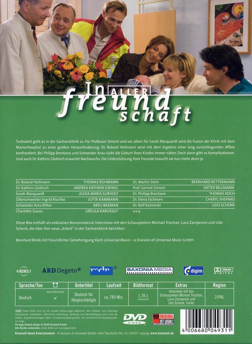 In Aller Freundschaft Staffel 11 Dvd Oder Blu Ray Leihen Videobuster De