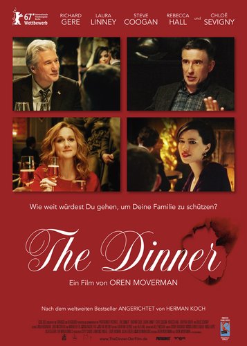 The Dinner - Poster 1