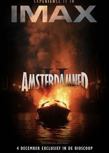Amsterdamned - Verfluchtes Amsterdam 2 - Poster 2