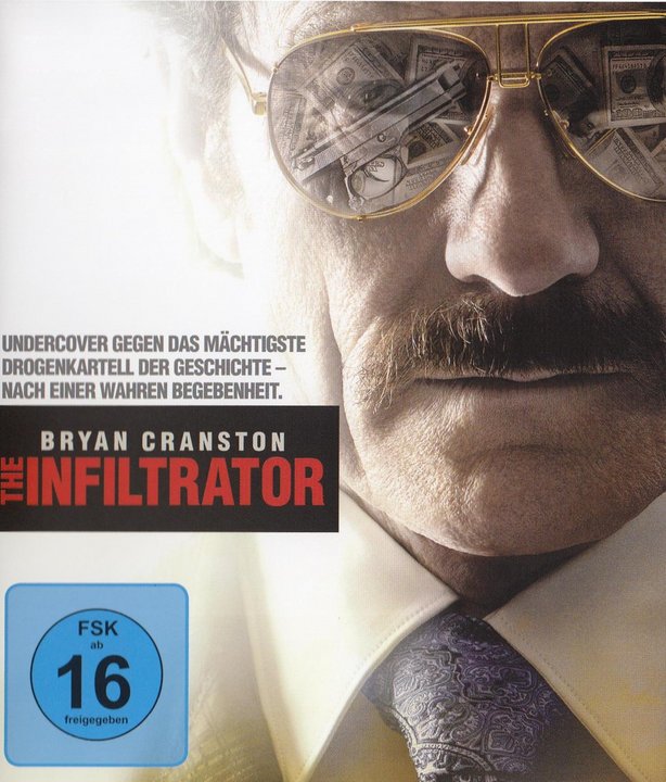 The Infiltrator (Blu-ray), gebraucht