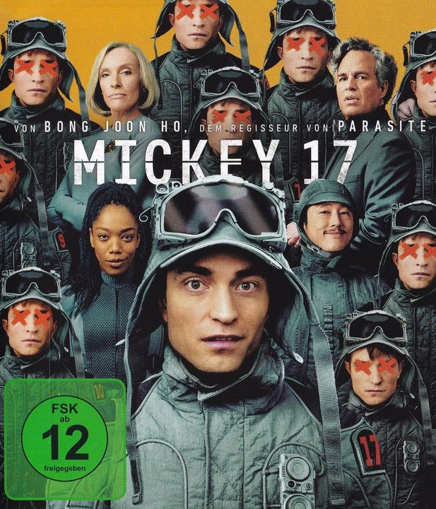 Mickey 17 (Blu-ray), gebraucht