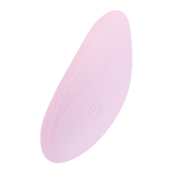 Ergonomischer Auflegevibrator aus Silikon, 9,4 cm