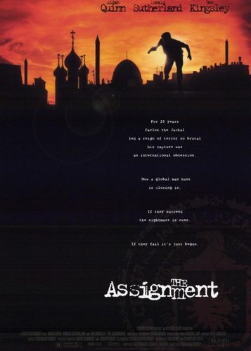 The Assignment - Der Auftrag - Poster 2