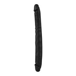 Klassischer Silikon-Doppeldildo, 30 cm