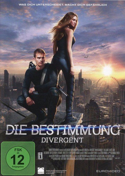 Die Bestimmung 1 - Divergent (DVD), gebraucht