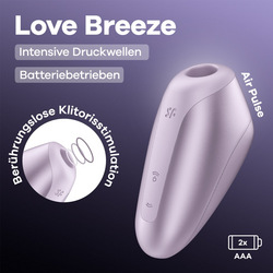 Satisfyer Love Breeze, 10 cm
