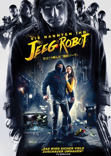 Sie nannten ihn Jeeg Robot - Poster 1