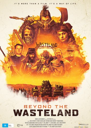 Beyond the Wasteland - Poster 3