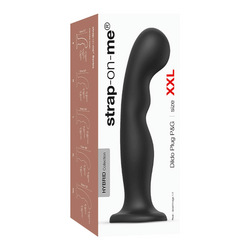 Dildo Plug P&amp;G, - Größe XXL, 20 cm