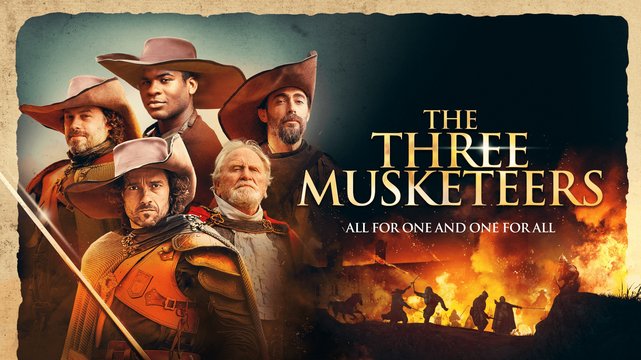 Die drei Musketiere - Helden der Krone - Wallpaper 1