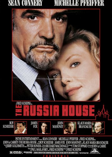 Das Russland-Haus - Poster 2