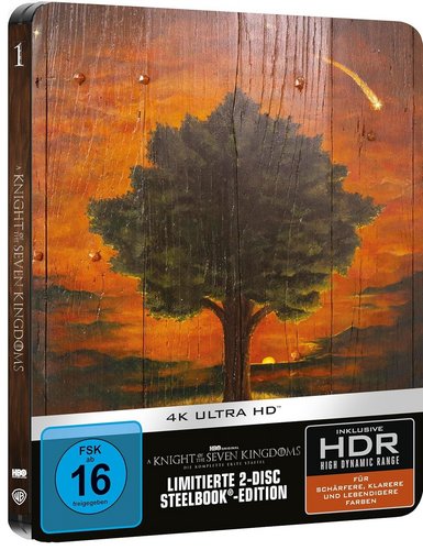 A Knight of the Seven Kingdoms - A Game of Thrones Tale - Staffel 1 - Steelbook (2 4K Ultra HDs) (Blu-ray 4K Ultra HD)