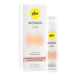 WOMAN Lust - Vibrating Orgasm Gel, 15 ml